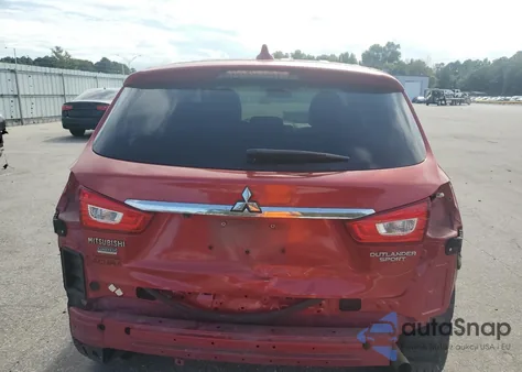 2018 Mitsubishi Outlander Sport Es z USA, uszkodzony, nr VIN JA4AP3AU7JU014078